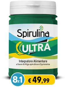 Spirulina Ultra confezione